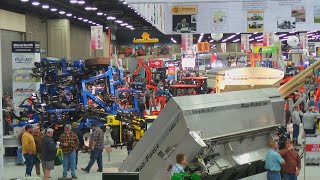 Day 1 Walking the National Farm Machinery Show Louisville Ky 2023 🚜 farm machinery show 2023