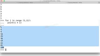 video2 17 Step 17 Using For Loop in Python – Exercises