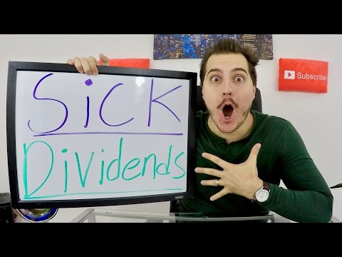 5 Stocks that pay SICK Dividends! 5 Stocks that pay SICK Dividends!