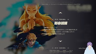 ゼルダの伝説 ブレス オブ ザ ワイルドの剣の試練をクリアしたい #013