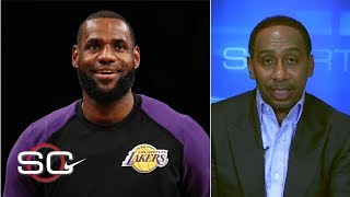 The Lakers are now my favorites to win the championship - Stephen A. Smith | SportsCenter