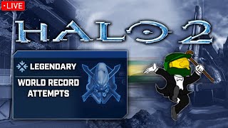 Halo 2 Legendary Speedrun World Record Attempts