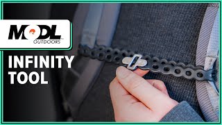 Reusable Zip Ties? MODL Outdoors Infinity Tool Review (2 Weeks of Use)