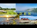 Road trip through southern Sweden