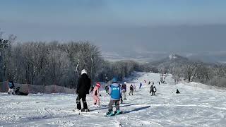 吉林省で辰年最初の雪　各スキーリゾート好調