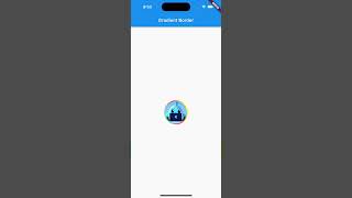 Animated gradient border in Flutter #flutter #animation #tutorial