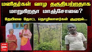 மனிதர்கள் வாழ தகுதியற்றதாக மாறுகிறதா மாஞ்சோலை? | MANJOLAI | MALAIMURASU SEITHIGAL