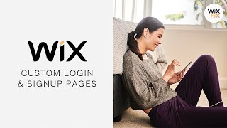 Customize Wix's Login & Signup Forms | Wix Fix