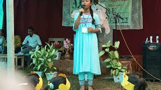 CSS Farewell 2022 Songsak Baptist Church..  Miss. Bikame M Sangma