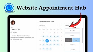 How to embed Calendly on website (Live Scheduling)