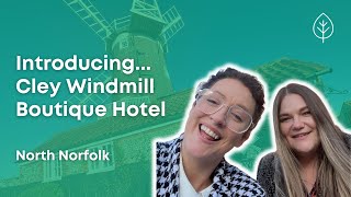 Cley Windmill Tour | Nurture Marketing | Norfolk | Design Meeting