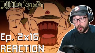 JOGO & SUKUNA HOLD NOTHING BACK!! Jujutsu Kaisen Ep. 2x16 Reaction & Discussion