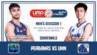 PERBANAS  vs UMN | Semifinals Men's Division 1 | Jakarta