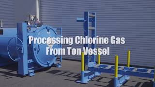 4. Processing Gas From Ton Vessel - ChlorTainer Operations and Maintenance Series