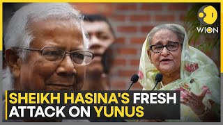 Bangladesh: Yunus Suppressing History and Spirit Of 1971 Liberation War, Says Hasina | WION