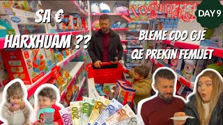 BLEMË CDO GJE QE PREKIN FEMIJET ! | SA € HARXHUAM ?? | Vlogmas dita 9 | The D. Family