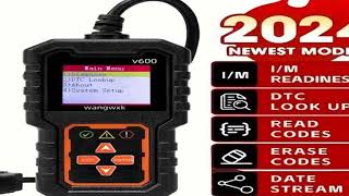 Engine Battery O2 Sensor EOBD OBD 2 Scanner Fault Code Clear Digital Display OBD2 Code Rea