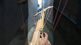 powerful crossbow designed, Homemade DIY: subscribe for more videos...