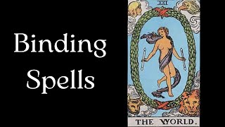 Occult Binding Spells| Mechanical Magick