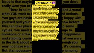 CAPRICORN ♑️ IT AINT NUN TO CUT THAT 🐶 OFF ‼️‼️‼️‼️