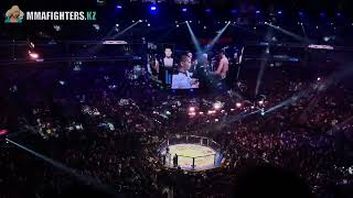Выход Шавката Рахмонова на #UFC285 в T-Mobile Arena #shavkatrakhmonov #шавкатрахмонов #қазақ