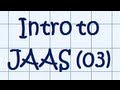 JAAS (Java Authentication and Authorization Service) - Prototype Project 03