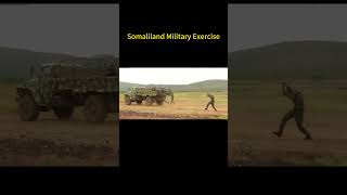 Somaliland Military Exercise