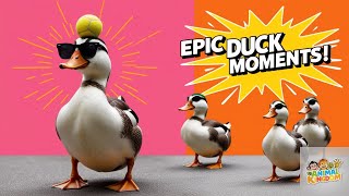 Quack-tastic Comedy: Ducks at Their Funniest 🦆💝