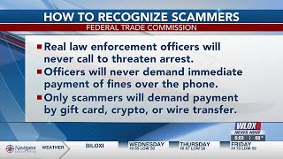 Harrison County Sheriff's Office issues warning regarding phone scammers