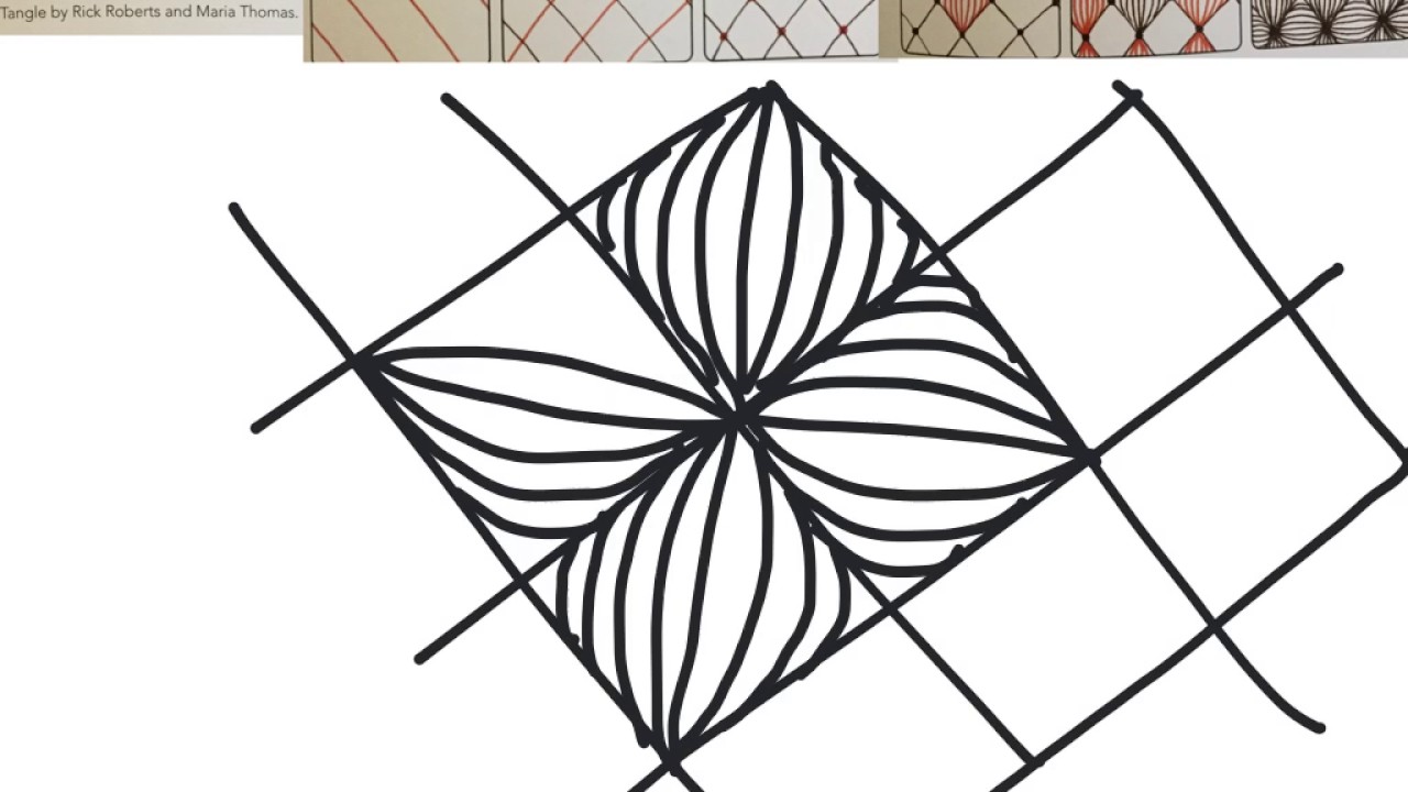 Zentangle Yincut Youtube