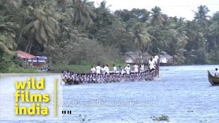 Champakulam boat race - one of the oldest and popular boat races in India