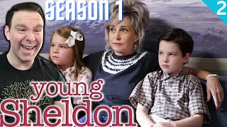 Sheldon Vs. NASA! | Young Sheldon Reaction | Season 1 Part 2/7 FIRST TIME WATCHING!