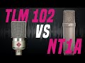 Neumann TLM 102 vs Rode NT1a | Voice-over and Podcasting