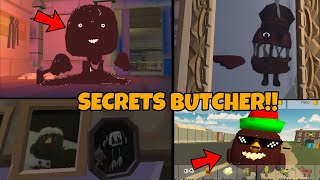 😱 HOW TO GET THE NEW SECRETS BUTCHER SKIN!! AND NEW HIDDEN SECRETS 100% REAL