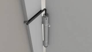 Justor ST150 Spring Hinge Installation