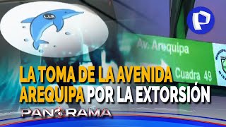 La toma de la avenida Arequipa: extorsionadores asesinan por control de la ruta hasta Miraflores