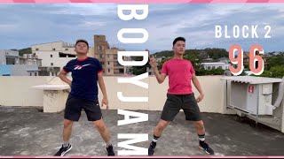 Bodyjam 96- block 2 Weiwei