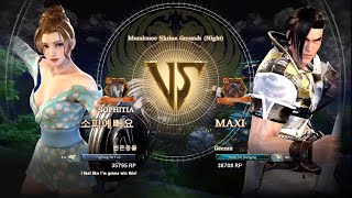 [SCVI] 변온동물 (Sophitia) vs. Geemu (Maxi) [Ranked Match]