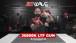 BRAND NEW! Jetwave J5500K LTF High Pressure Spray Gun