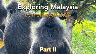 Exploring Malaysia by Motorcycle 2024 PART 2