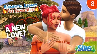 Finding LOVE again 🔥 Elemental Legacy - Fire Generation Episode 8 🔥 | Sims 4