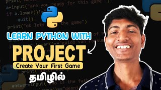 Python Project for Beginners: Python Quiz Game | Project 01 | Mr JR