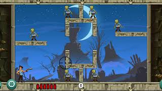 Stupid zombie gameplay stage 4 level 34(vishal rajput