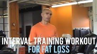 Best Interval Training Workout for Fat Loss