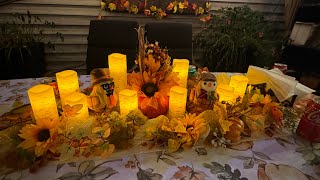 Happy Sukkot! Sharing my Sukkah for the Feast of Tabernacles