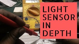 LDR interfacing  with arduino Tutorial | Light Dependent Resistor