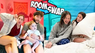 We SWAP ROOMS with our teens!!