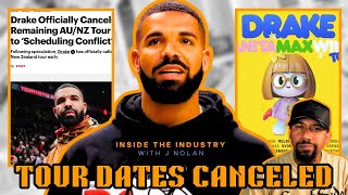 Drake Cancels Australian Tour Amidst Legal Battle With UMG