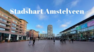 Amstelveen stadshart 🇳🇱|| walking tour 2023 (4K) video