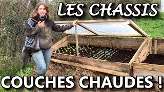 ON FAIT NOS CHÂSSIS COUCHE CHAUDE  #permaculture  #maraichage #jardin #potager #neomaraichers